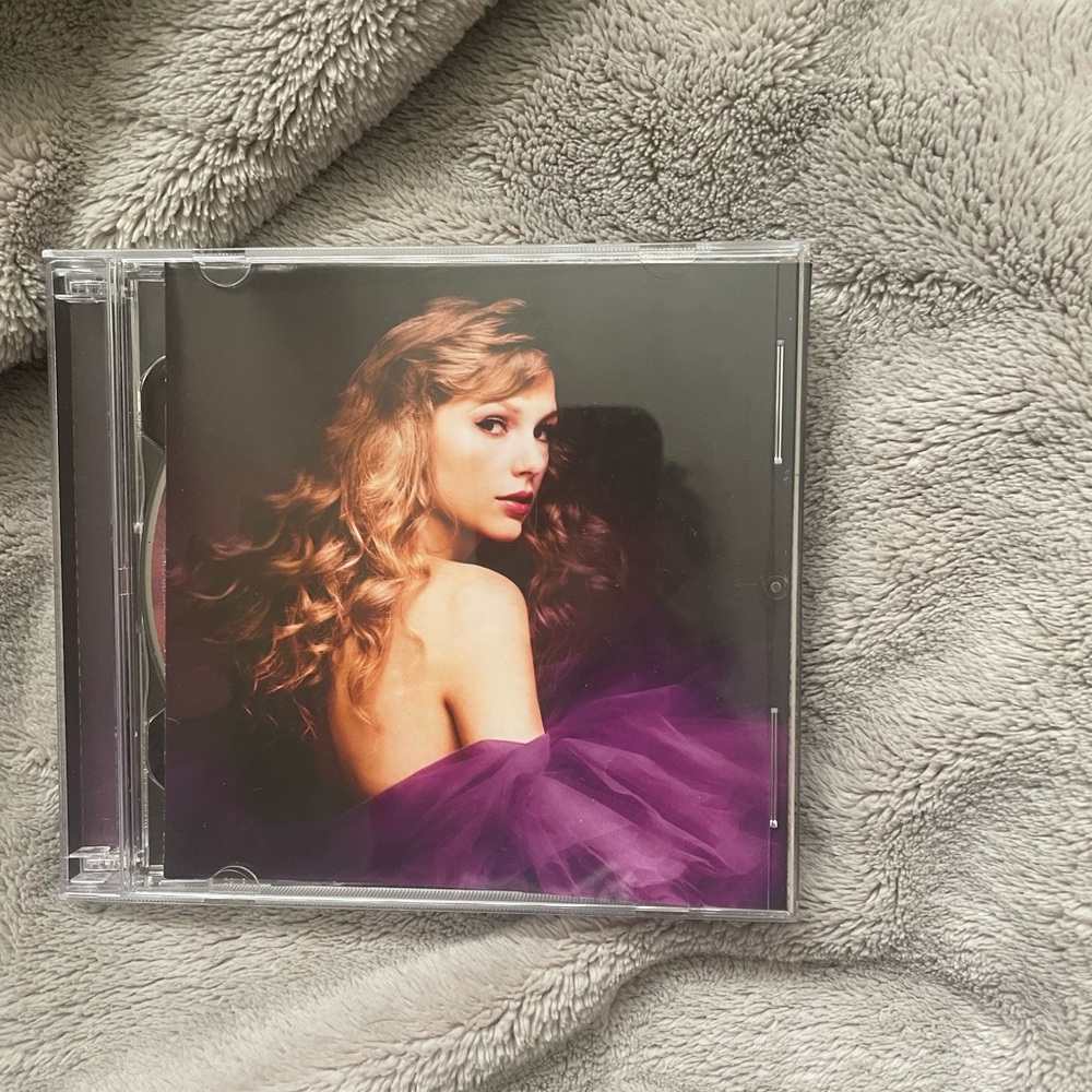 Speak Now Taylors Version Cd